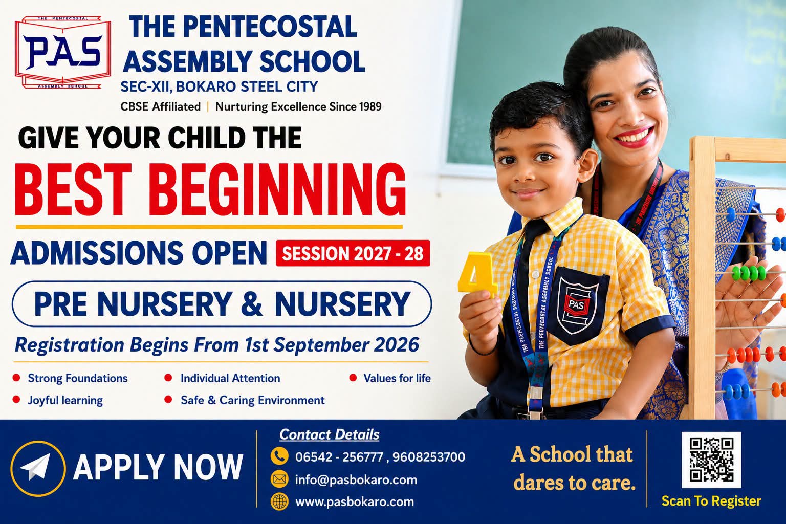 Admission Notice