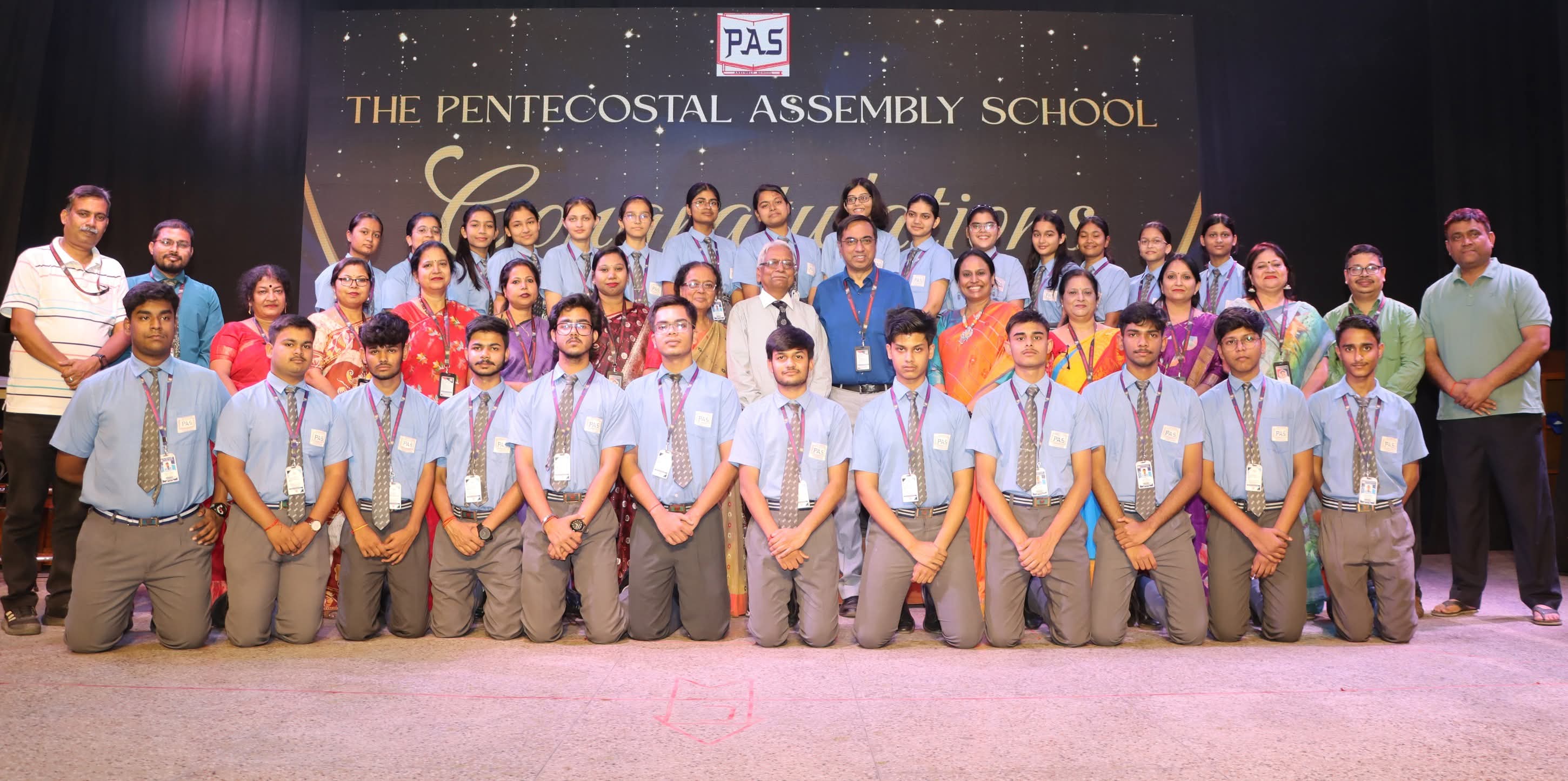 PAS Achieves 100% Success in CBSE Class X Results 2026