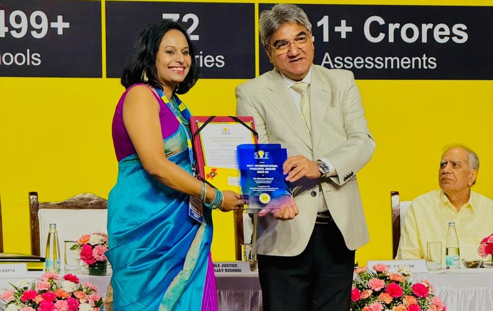 FOUR CONSECUTIVE YEARS OF GLOBAL RECOGNITION FOR DR. KARUNA PRASAD